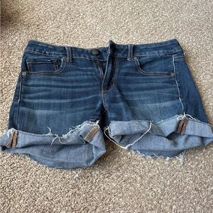 American Eagle Outfitters Blue Jean Shorts - Size 8